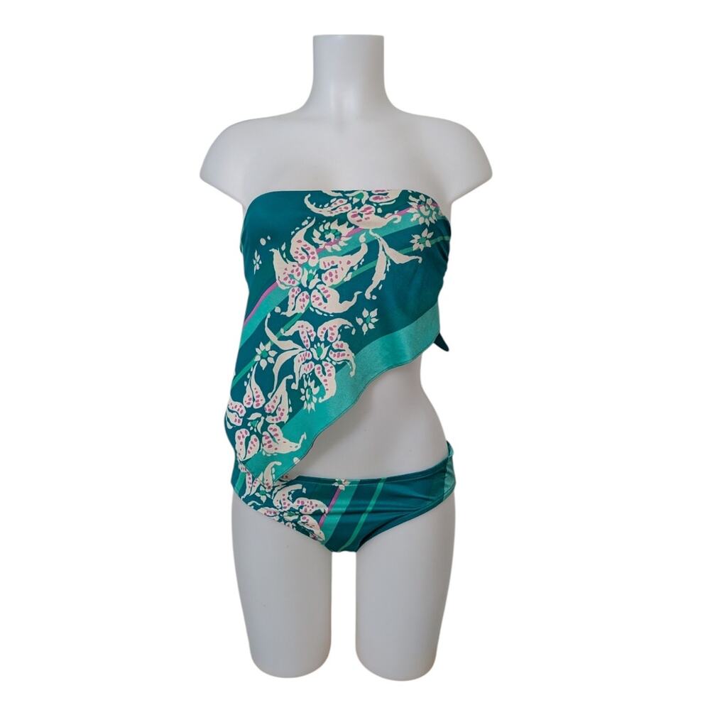 Bob Mackie 1970s Cole of California Beach and Beyond Vintage Bikini